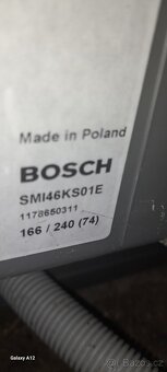 Vestavna mycka Bosch - 2