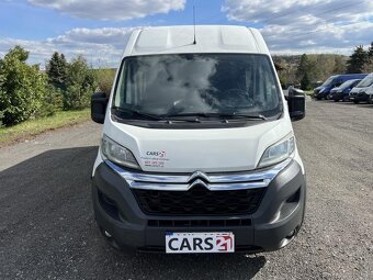Prodám Citroën Jumper 2.2HDi,110 kw.L5H2. 6 míst. - 2
