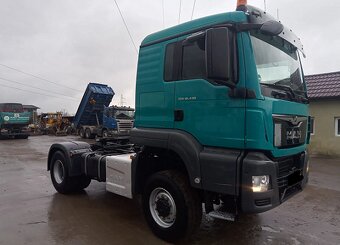 MAN TGS 18.430 4x4 - tahač návěsů s hydraulikou - 2