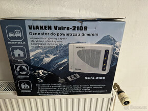 VAIRO-2108 VIAKEN OZON Maker čistič interieru Profi - 2