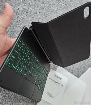 Pouzdro s klávesnicí a trackpadem, Dracool pro iPad 10. gen - 2
