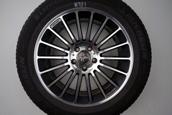 Audi A8 - 18" alu kola - Letní pneu - 2