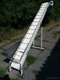 Pásový dopravník - transportér - válečková dráha - 2
