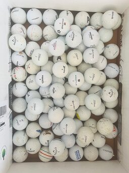 Hrané golfové míčky - 2