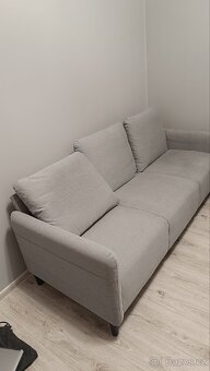 3místná pohovka Angersby (IKEA) - 2