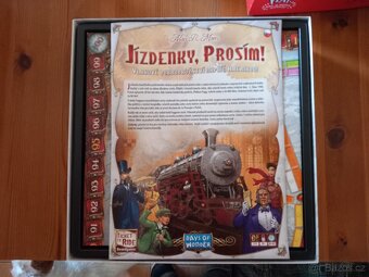 Hra Jízdenky, prosím - 2