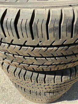 Michelin 215/65 R15" C s ráfky Tranzit 6,5J x 15 ET60 5x160 - 2