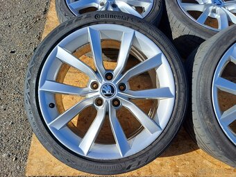 Alu kola Škoda Superb 3 (Modus, R18) - 2