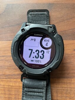 Garmin instinct 2x solar graphite - 2