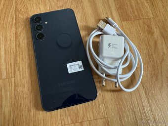 Samsung Galaxy A35 5G 6/256GB modročerná, záruka - 2