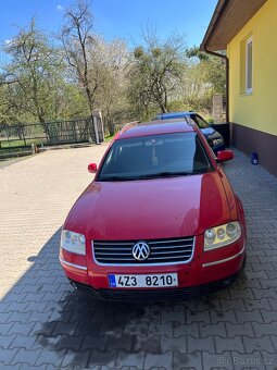 Volkswagen Passat b5.5 2,5tdi 4motion - 2