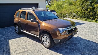 DACIA DUSTER 4x4 1.5 DCI 81KW.NEZÁVISLÉ TOPENÍ.KLIMA.TAŽNÉ. - 2