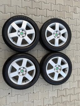 Alu kola Škoda Octavia 2 - 2