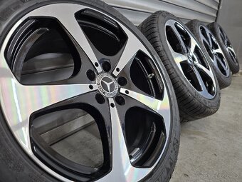 Zimní alu kola mercedes-benz třídy C R18 - 2