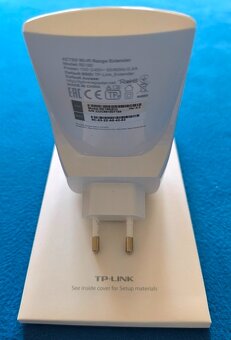 Extender Wi-Fi TP Link až 433Mbps (dual 2,4-5G)+Twist karta - 2