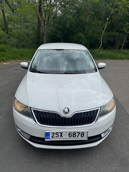 Škoda Rapid 1.2 tsi - 2