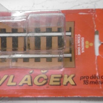 RETRO HRAČKA RETRO VLÁČEK - 2