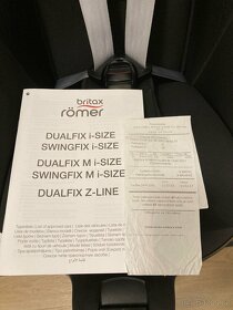 Prodam detskou sedacku Britax Romer Dualfix - 2
