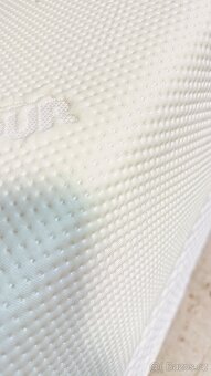 2x Tempur matrace 90x200X22cm . - 2