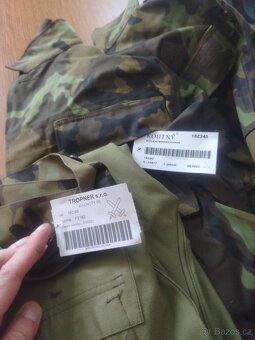 Maskáče, letní, celoroční vz. 95 - 2
