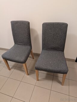 Jídelní stůl + 2 židle - 2