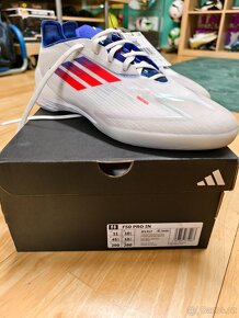 Sálovky adidas F50 PRO IN vel. 45a1/3 (US11) - nové - 2