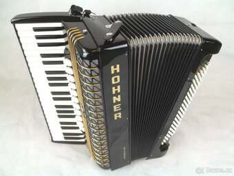 HOHNER ATLANTIC IV 120 Klavírní akordeon 120 baskytar 4 kaná - 2