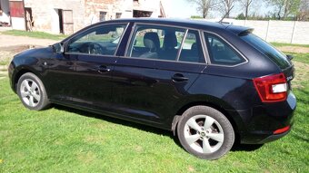 Rapid 1.2 Tsi-77kw-6kvalt, najeto pouze 77tkm - 2