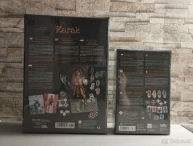 KARAK & REGENT první vydání / NOVÝ - 2