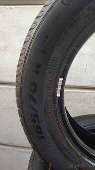 letní pneu 165/70 r14 - 2