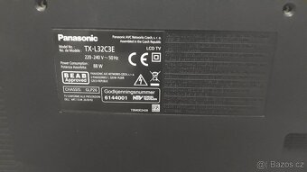Panasonic TX-L32C3E - 2