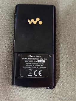 MP3 přehrávač Sony walkman NWZ-E443 - 2