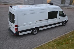 Mercedes-Benz Sprinter 316 CDi XL ,7/18 výborný stav - 2