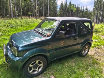 prodám Suzuki Jimny r.v. 2000 - 2