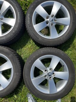 Škoda KAROQ sada originál disků R17 model "Ratikon" - 2
