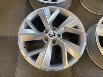 ALU kola Škoda Triglav R19 5x112 - 2