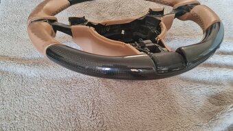 Volant Porsche carbon + kůže - 2