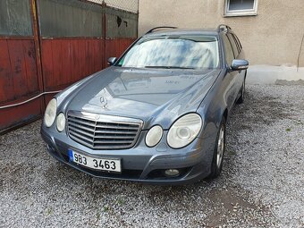 Mercedes E320 cdi, combi, 2007, 350tis km, 4matic, airmatic - 2