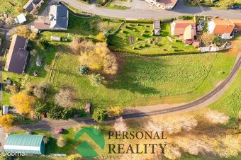Prodej pozemky pro bydlení, 1 037 m2 - Dobrná, ev.č. 01795 - 2