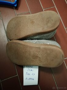 Boty/Celoročky Livie & Luca 20 cm měřidlem PLUS 12 - 2