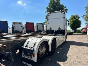 Scania S450,6x2,BDF,E6 + přívěs Wecon 2018 - 2