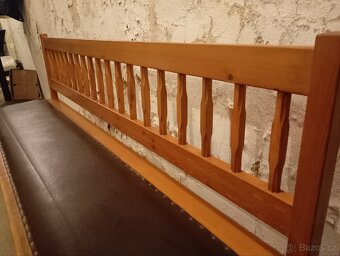 dřevěné lavice - 2