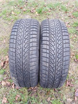 Zimní pneu GOOD-YEAR 215/60 R17 M+S, - 2