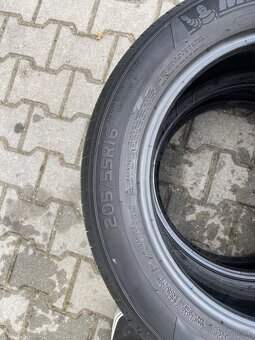 205/55 R16 letní pneu 4 mm 2 KS - 2