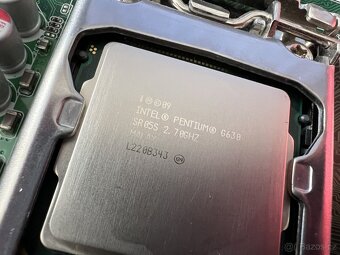 Intel Pentium G630, Deska, 8GB RAM, 420W Zdroj, +Extra - 2