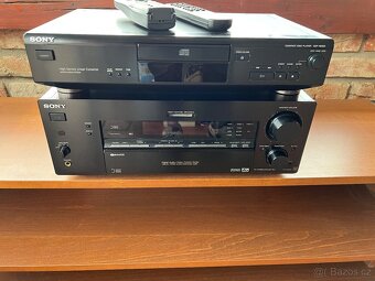 Zesilovač Sony + CD přehrávač - 2