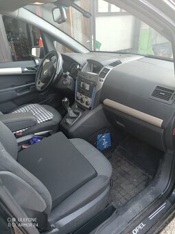 Opel Zafira B diesel 1.9 - 2