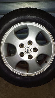 ALU KOLA OPEL 6x15 ET43 5x110 195x65x15 90% 2018 - 2