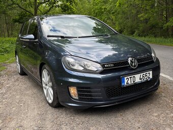 VW Golf GTD 2.0 TDI 125KW DSG 2011 - 2