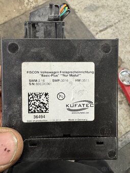 Handsfree Bluetooth Kufatec pro RNS510 VW Škoda - 2